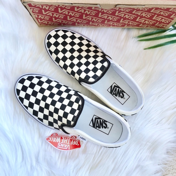 vans checkerboard asher